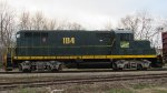 Ohio South Central Railroad (OSCR) 104